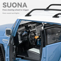 Thumbnail for 1:24 FJ CRUISER ALLOY DIECAST MODEL