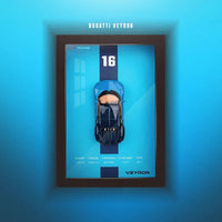 Thumbnail for 1:32 BUGATTI-3D METAL DIECAST MODEL