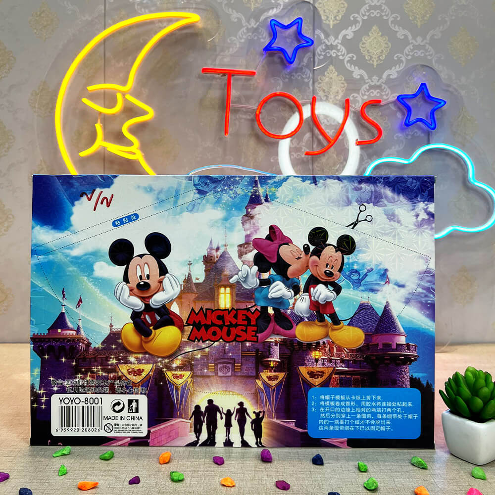 MICKEY MOUSE 5 IN 1 STATIONERY SET