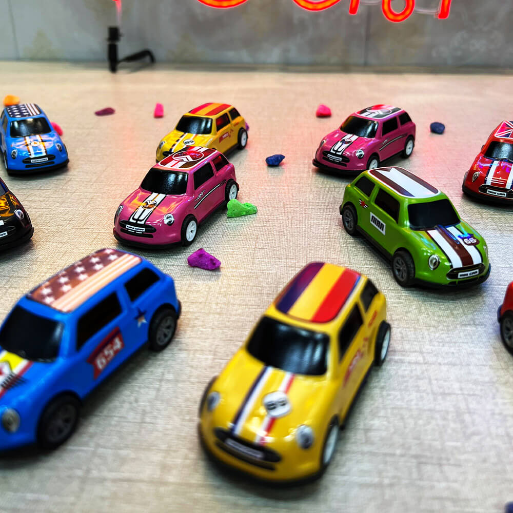 MINI METAL SUPER SPEED DIE CAST - 12 PCS