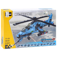 Thumbnail for 727 PCS 13 IN 1 ULTIMATE FIGHTER   HELICOPTER BRICK SET