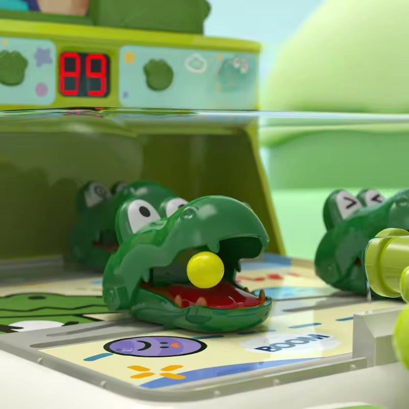 PINBALL SHOOTING MACHINE CROCODILE