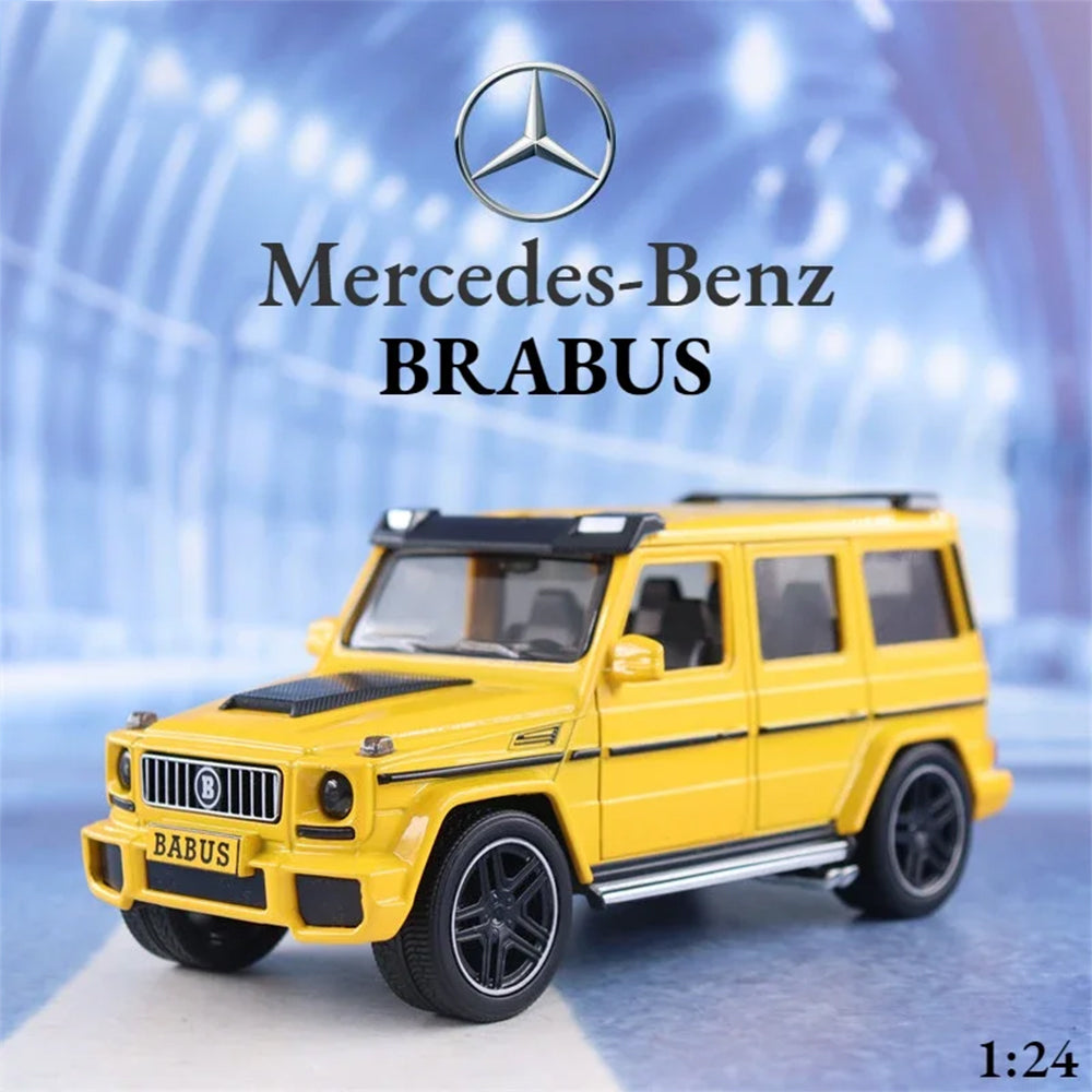 1:24 MERCEDES G63 AMG ALLOY  DIECAST MODEL