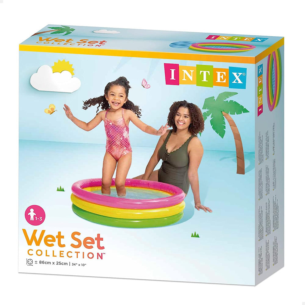 INTEX SUNSET GLOW KIDS POOL  - 58924