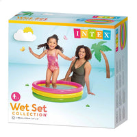 Thumbnail for INTEX SUNSET GLOW KIDS POOL  - 58924