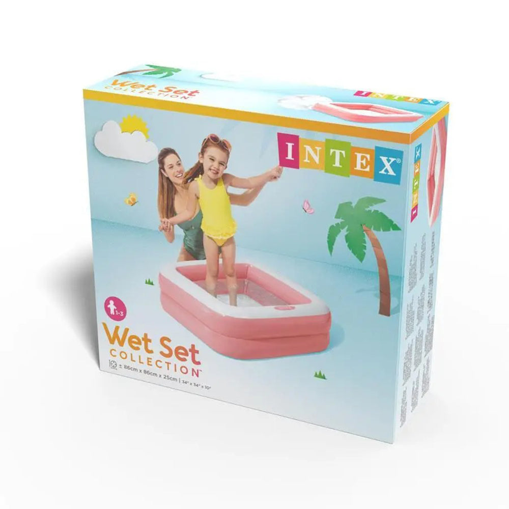 INTEX PLAY BOX BABY POOL  - 57100