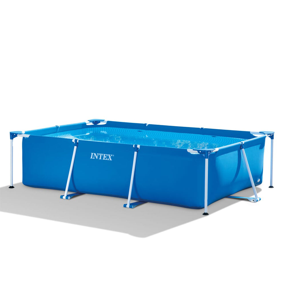 INTEX FRAME ABOVE GROUND POOL RECTANGULAR (4.50 X 2.20 M X 84 CM)