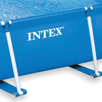 Thumbnail for INTEX RECTANGULAR FRAME SWIMMING POOL ( 3.00M X 2.00M X 75CM )