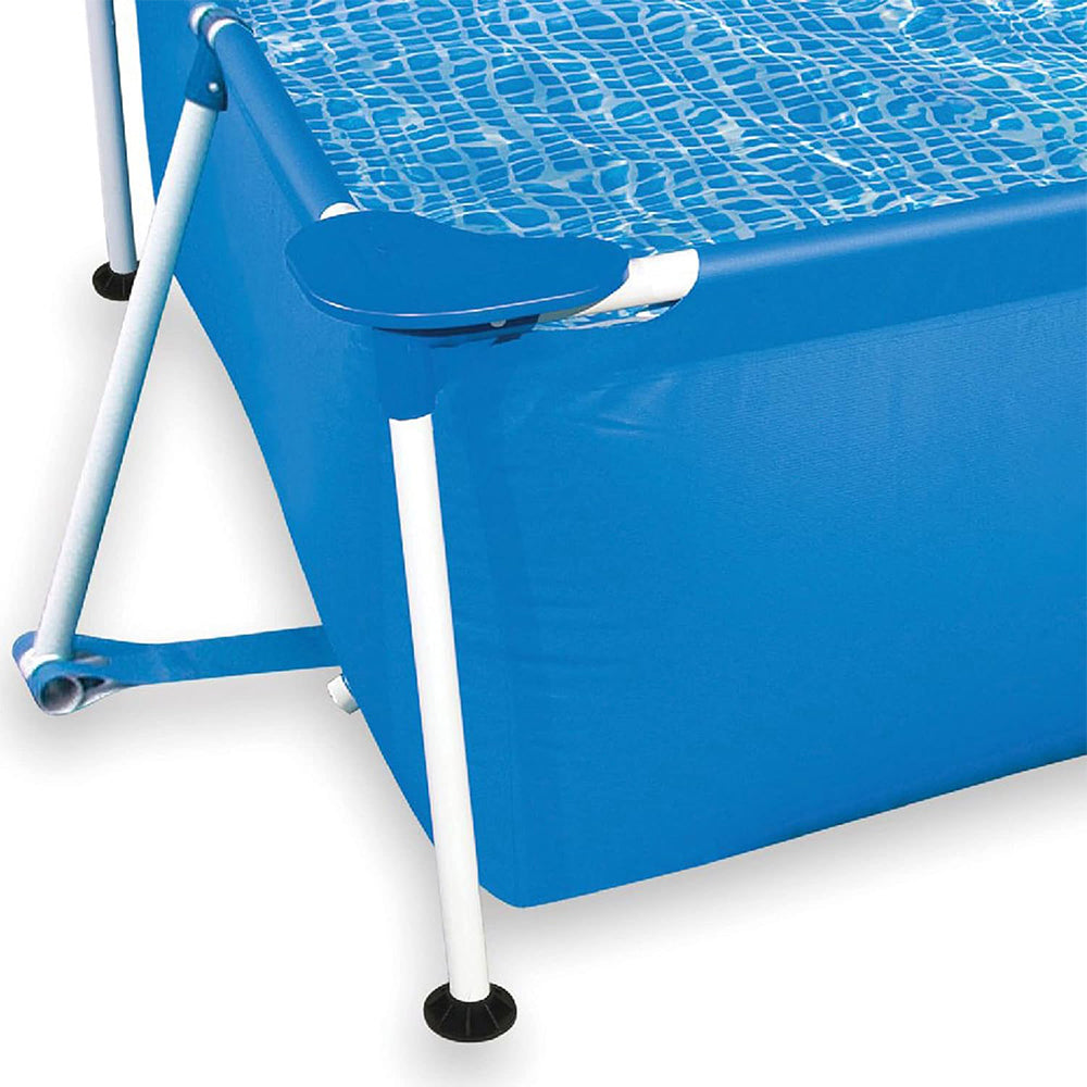 INTEX RECTANGULAR FRAME SWIMMING POOL ( 3.00M X 2.00M X 75CM )