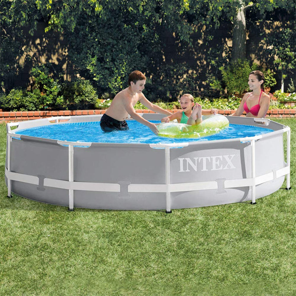 INTEX SWIMMING POOL PRISM PREMIUM FRAME SET (3.66M X 76CM)