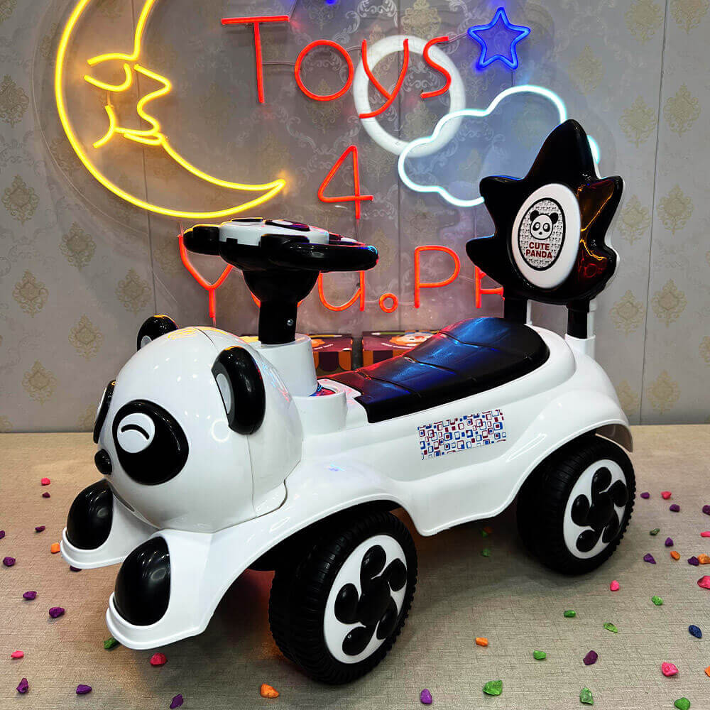 CUTE PANDA KIDS TOLO & PUSH CAR