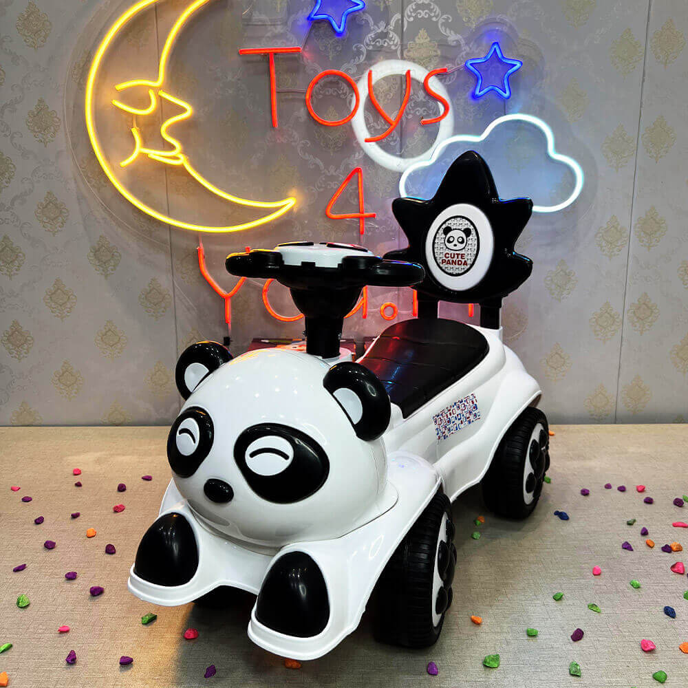 CUTE PANDA KIDS TOLO & PUSH CAR