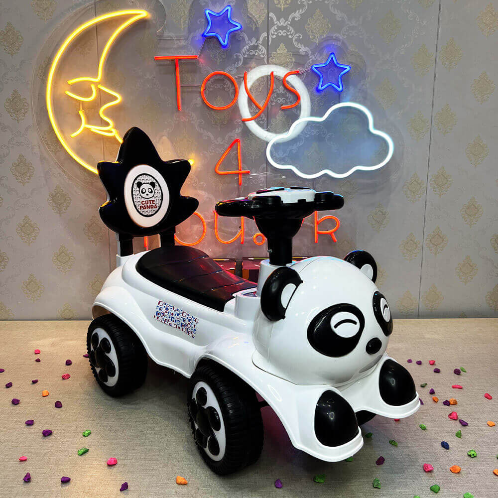 CUTE PANDA KIDS TOLO & PUSH CAR