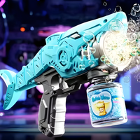 Thumbnail for 33 HOLES SHARK BUBBLE GUN TOY
