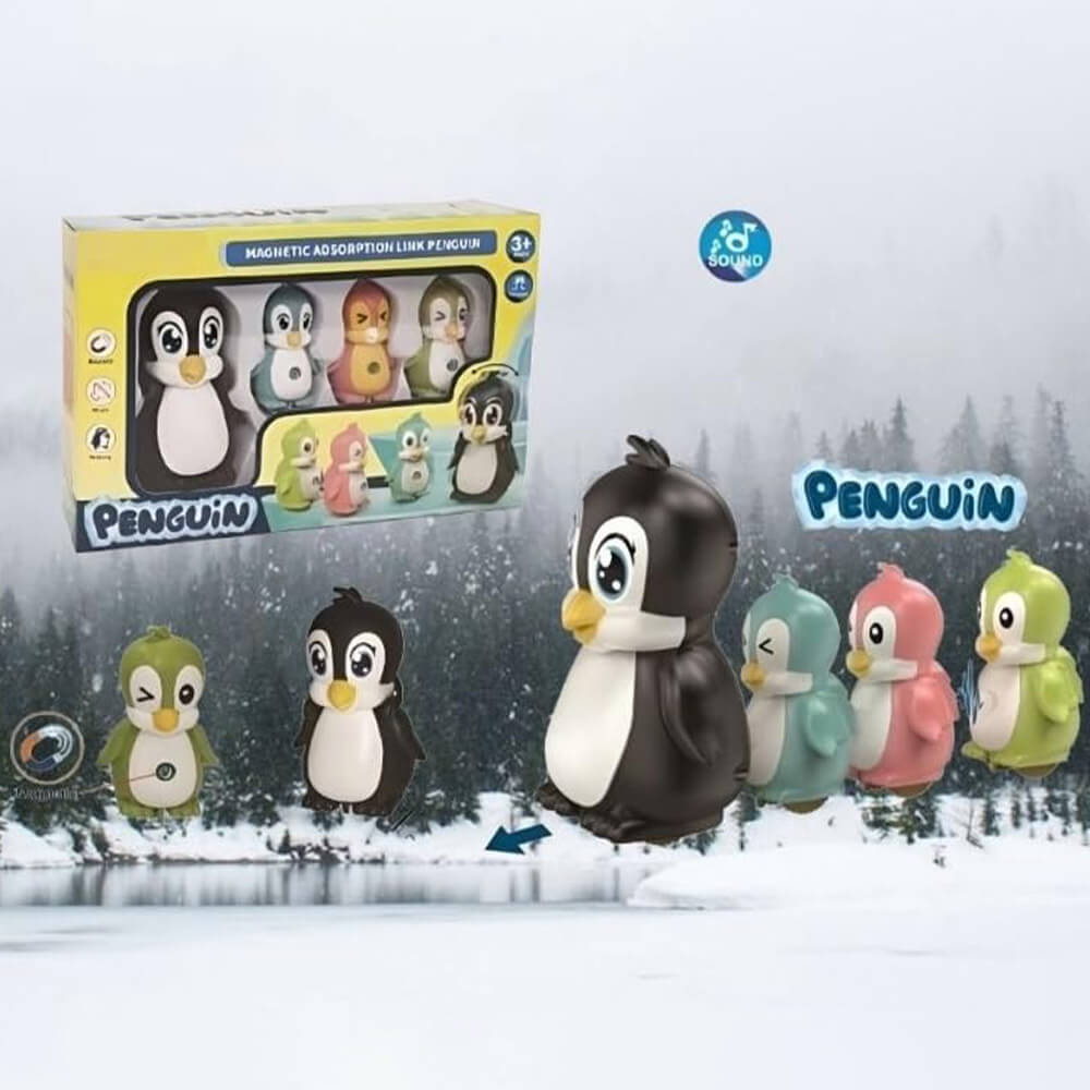 ELECTRIC MAGNETIC PENGUIN FOR KIDS