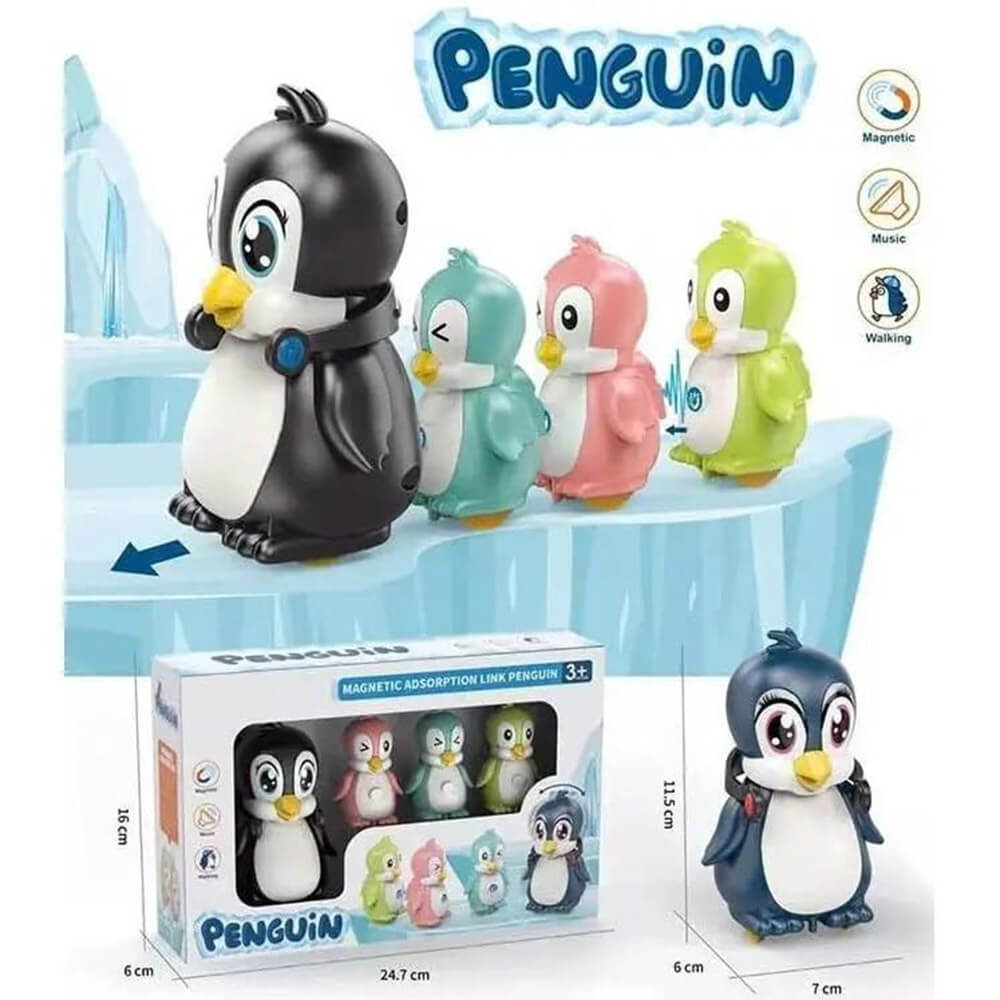 ELECTRIC MAGNETIC PENGUIN FOR KIDS