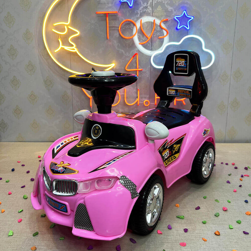 KIDS BMW TOLO & PUCH CAR