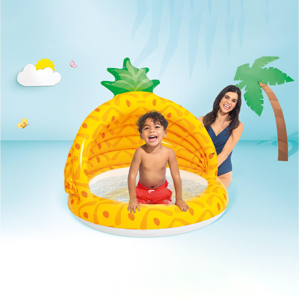 INTEX PINEAPPLE BABY POOL - 58414