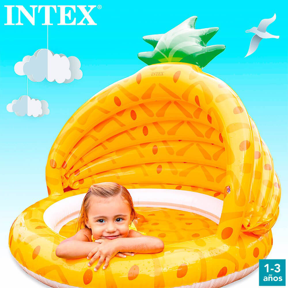 INTEX PINEAPPLE BABY POOL - 58414