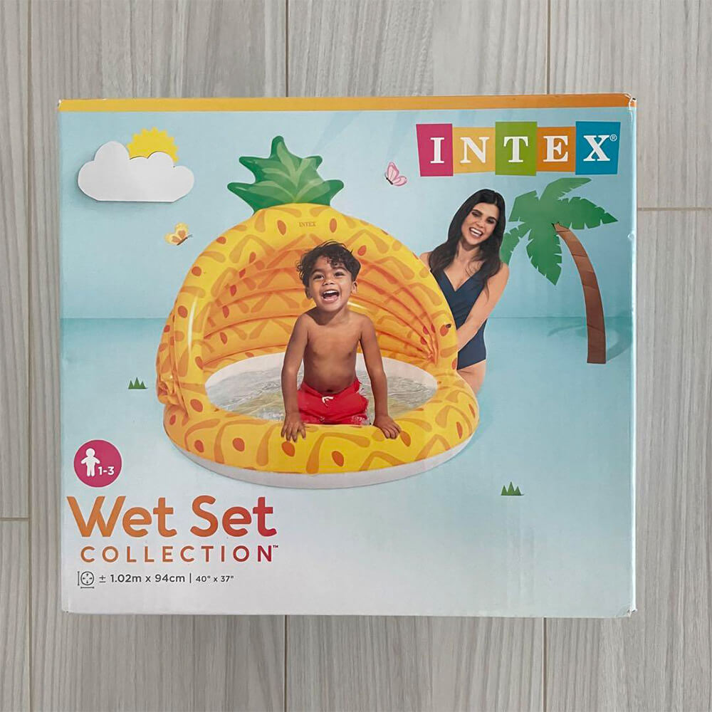 INTEX PINEAPPLE BABY POOL - 58414