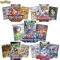 Thumbnail for Pokémon TCG: Scarlet & Violet-Paradox Rift Booster Display Card (2 Packs)