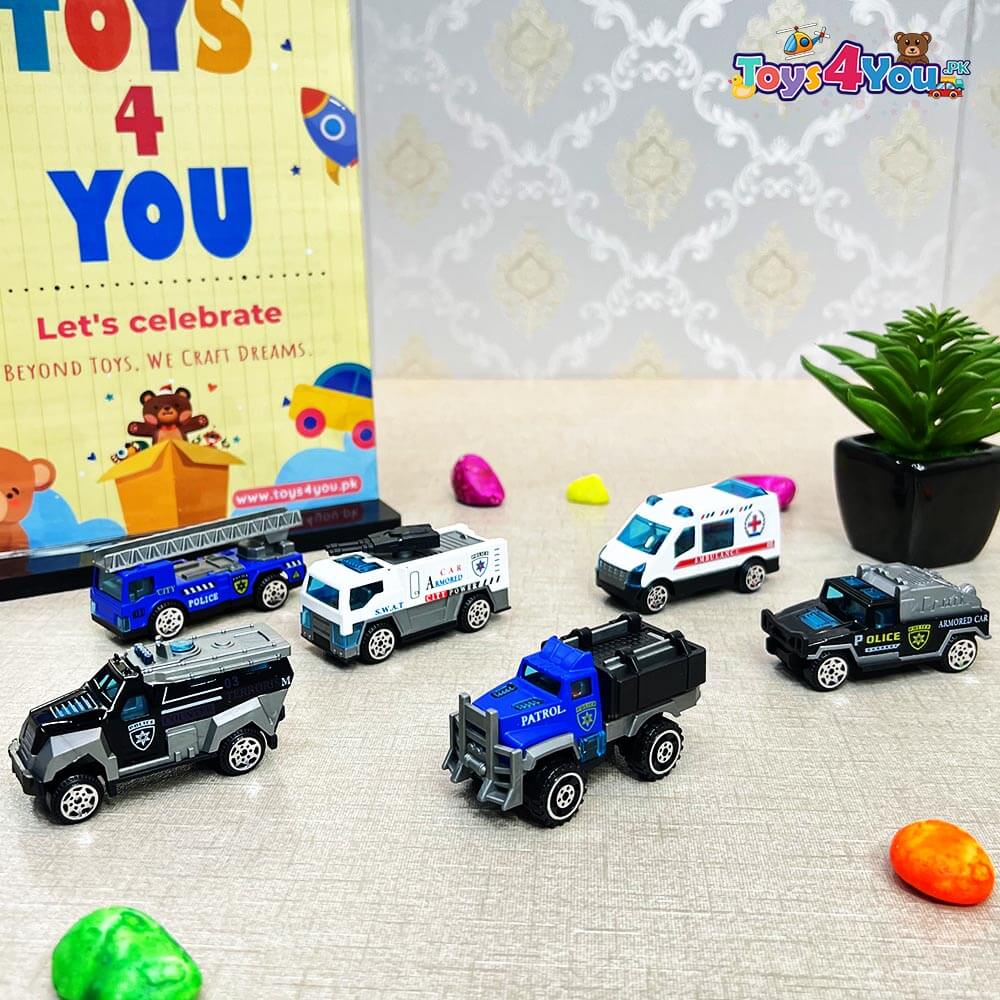 Police cheap car collection