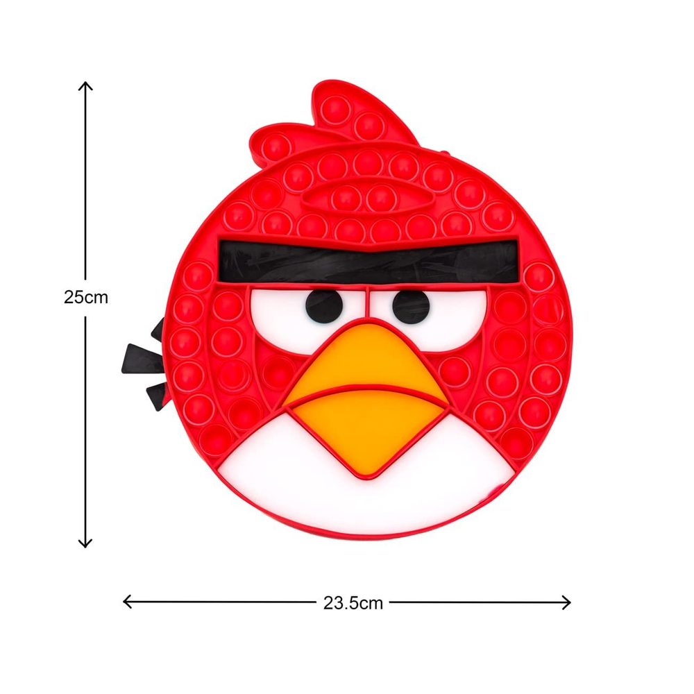 ANGRY BIRD PUSH POP IT FIDGET TOYS