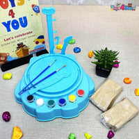 Thumbnail for KIDS ART CRAFT POTTERY MACHINE WITH CLAY