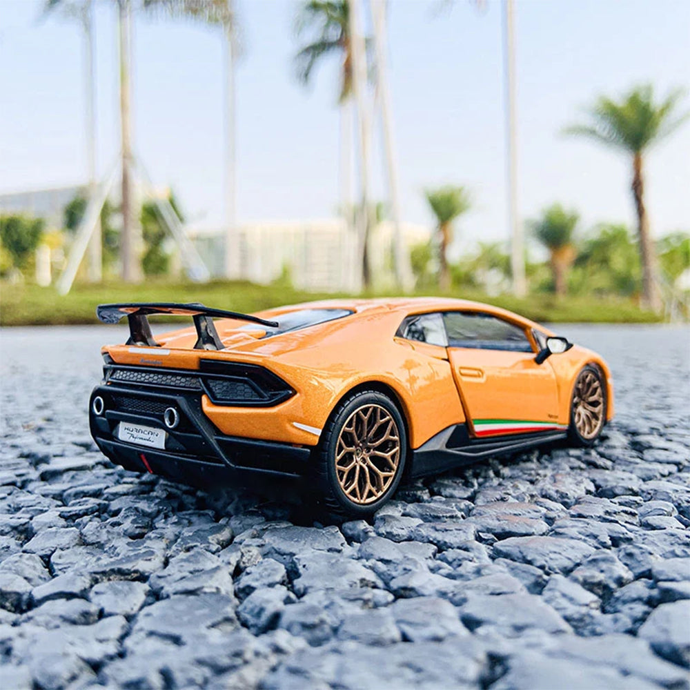 BURAGO 1:24 LAMBORGHINI HURACAN PERFORMANTE DIECAST MODEL