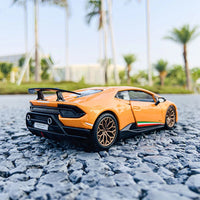 Thumbnail for BURAGO 1:24 LAMBORGHINI HURACAN PERFORMANTE DIECAST MODEL