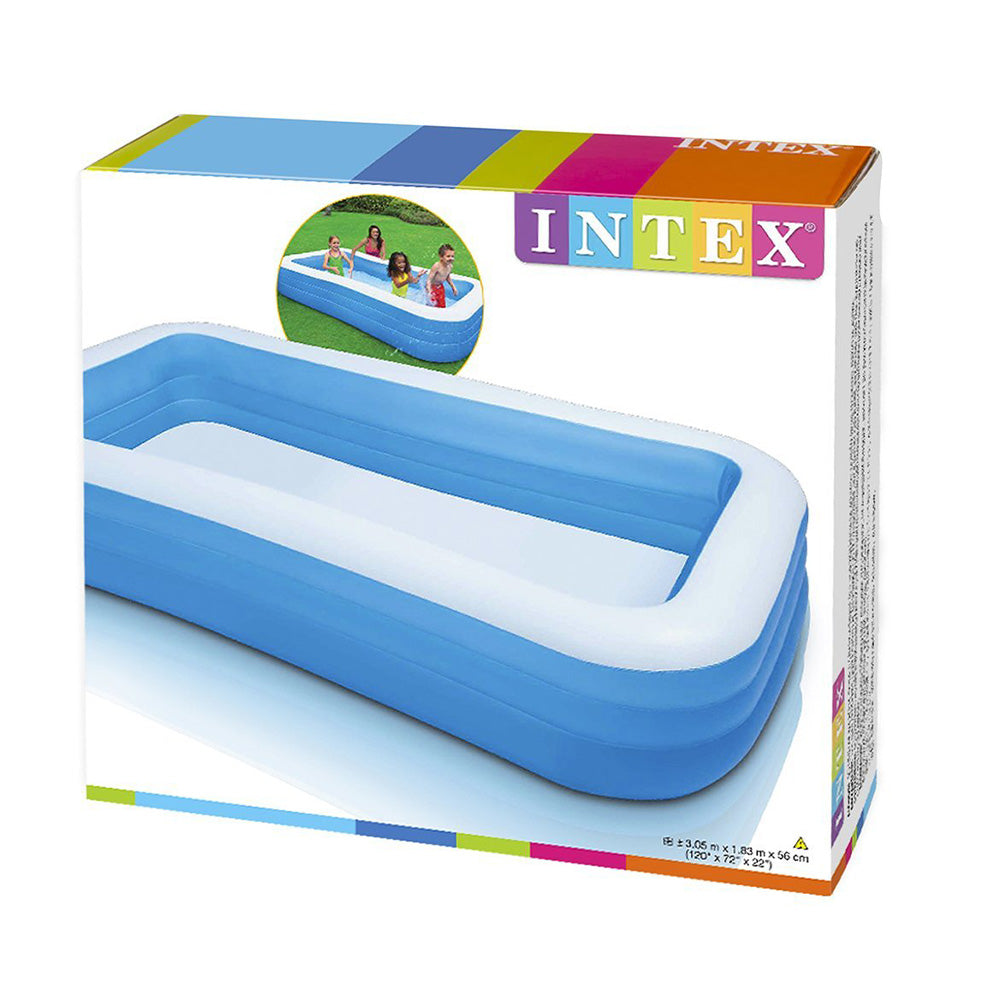 INTEX SWIM CENTER FAMILY POOL - 58484