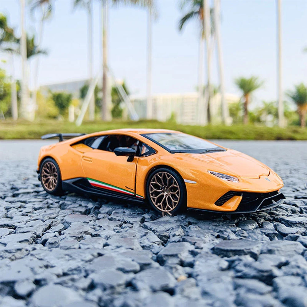 BURAGO 1:24 LAMBORGHINI HURACAN PERFORMANTE DIECAST MODEL