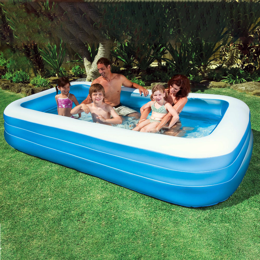 INTEX SWIM CENTER FAMILY POOL - 58484