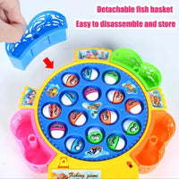 Thumbnail for 15PCS ELECTRIC MUSICAL FISHING GAME