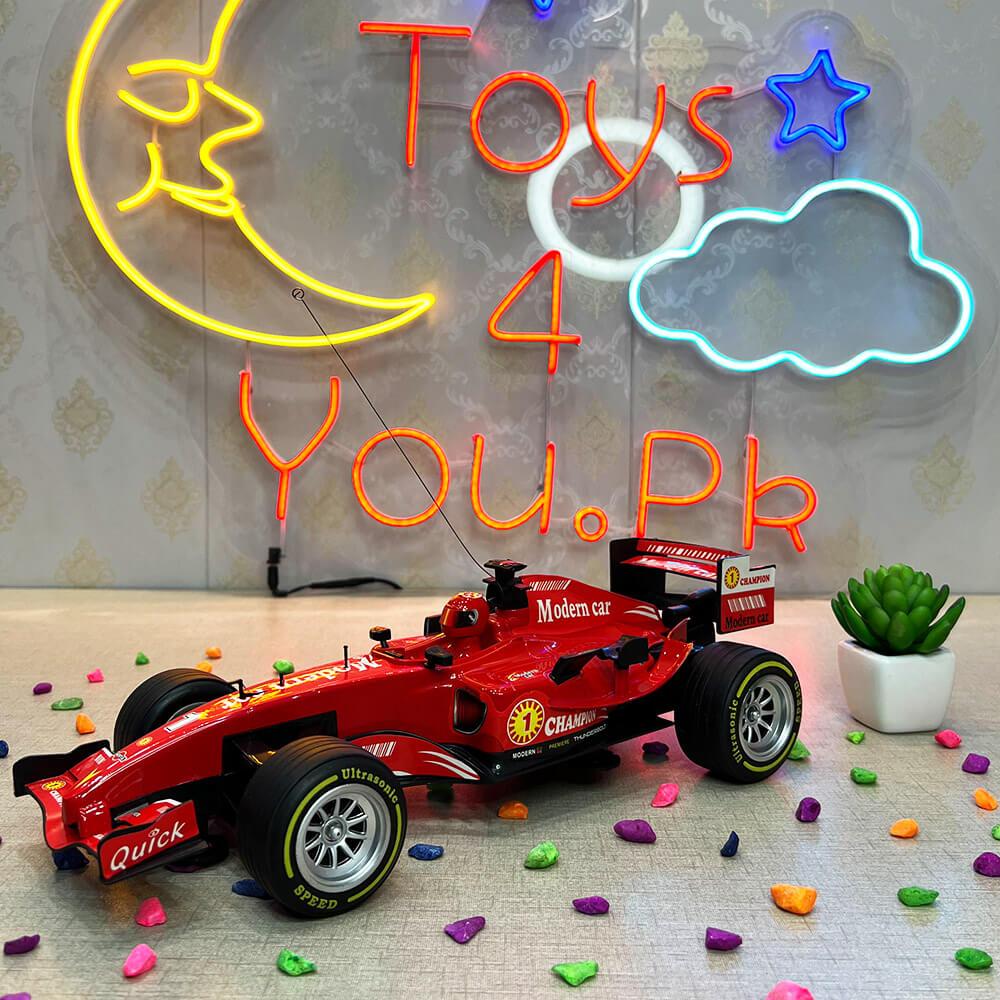 AUTO MODEL F1 SIMULATION RC RACING CAR