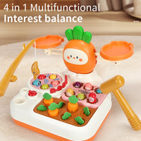 Thumbnail for 4 IN 1 MULTIFUNCTIONAL CARROT GAME