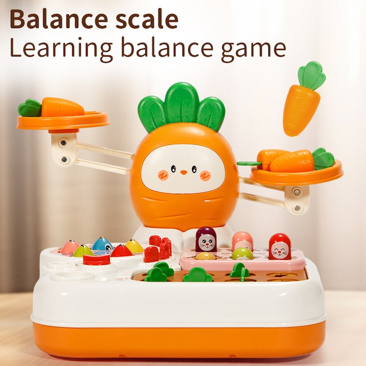 4 IN 1 MULTIFUNCTIONAL CARROT GAME