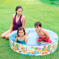 Thumbnail for INTEX OCEAN SNAPSET PLAY POOL FOR KIDS - 4FT