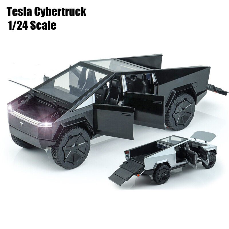 1:24 TESLA CYBERTRUCK ALLOY DIECAST MODEL