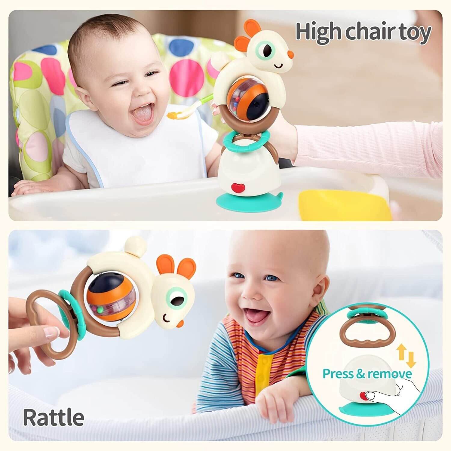 Stick on discount toys for highchairs