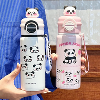 Thumbnail for STAINLESS STEEL THERMOS CUP PANDA - 550ML