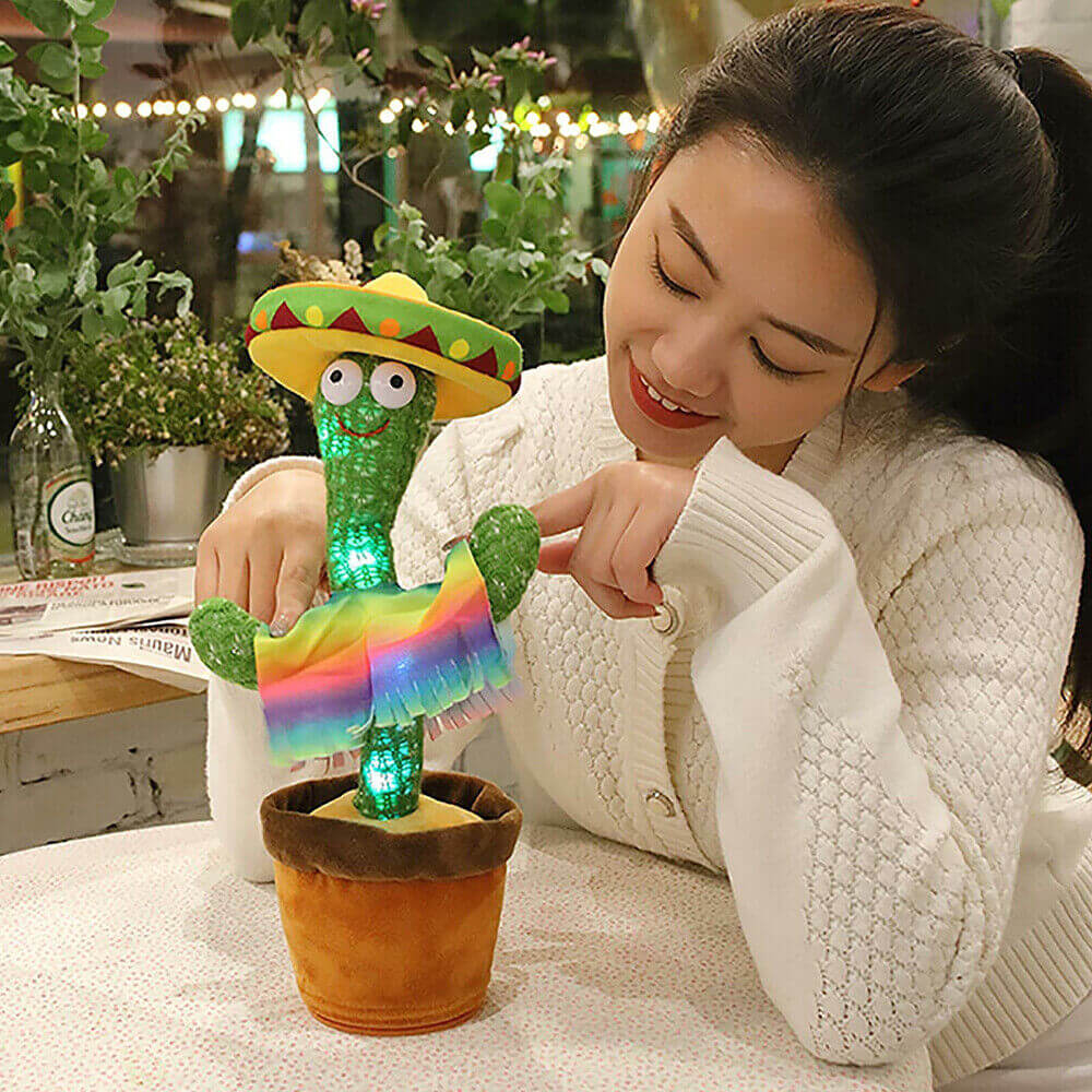 CACTUS TALKING TREE TOY FOR KIDS