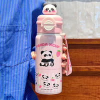 Thumbnail for STAINLESS STEEL THERMOS CUP PANDA - 550ML