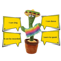 Thumbnail for CACTUS TALKING TREE TOY FOR KIDS