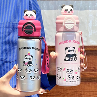 Thumbnail for STAINLESS STEEL THERMOS CUP PANDA - 550ML