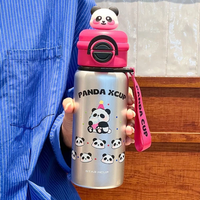 Thumbnail for STAINLESS STEEL THERMOS CUP PANDA - 550ML