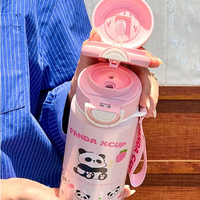 Thumbnail for STAINLESS STEEL THERMOS CUP PANDA - 550ML