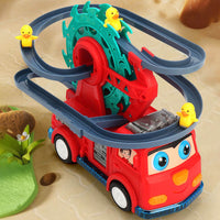 Thumbnail for LITTLE DUCK CLIMBING FIRE TRUCK TRACK