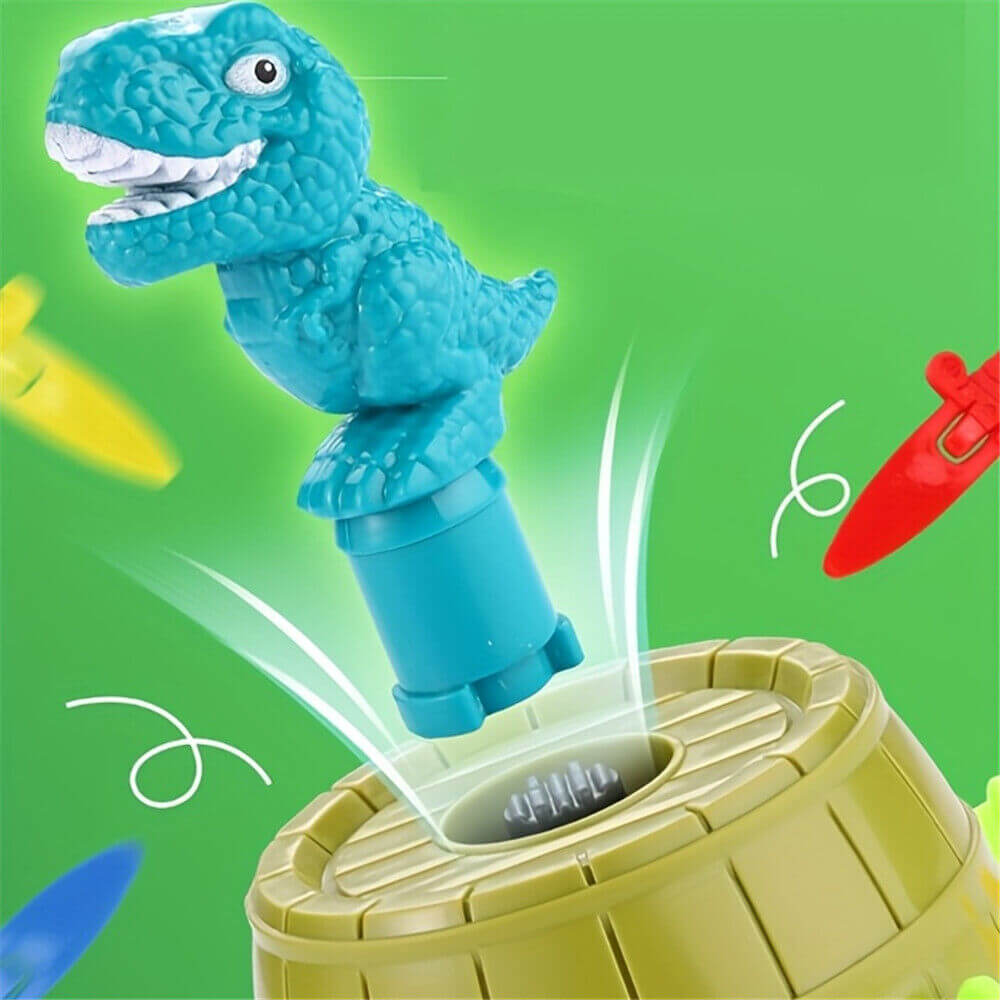 POP UP TRICKY DINOSAUR GAME FOR KIDS