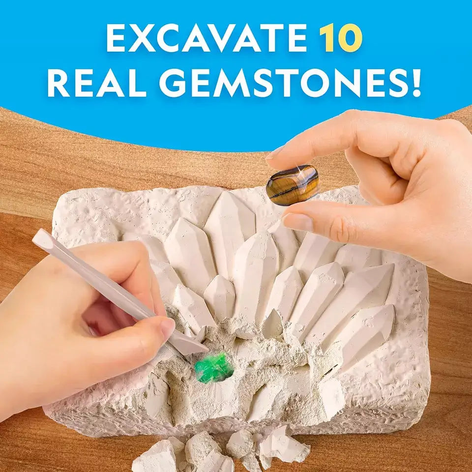 DIY GEMSTONE DIG KIT